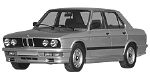 BMW E28 P075C Fault Code
